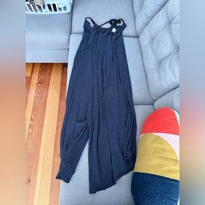 Wide Leg Anthropologie Jumpsuit L